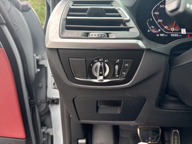 used 2022 BMW X3 car, priced at $40,939