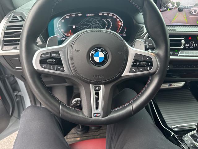 used 2022 BMW X3 car, priced at $40,939