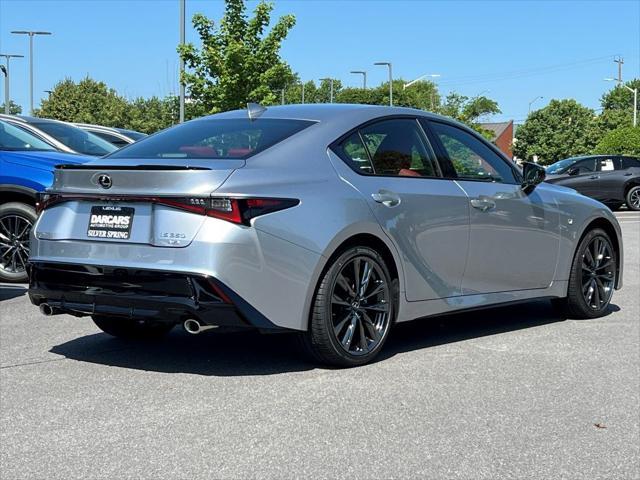 new 2025 Lexus IS 350 car, priced at $51,203