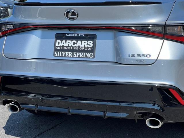 new 2025 Lexus IS 350 car, priced at $51,203