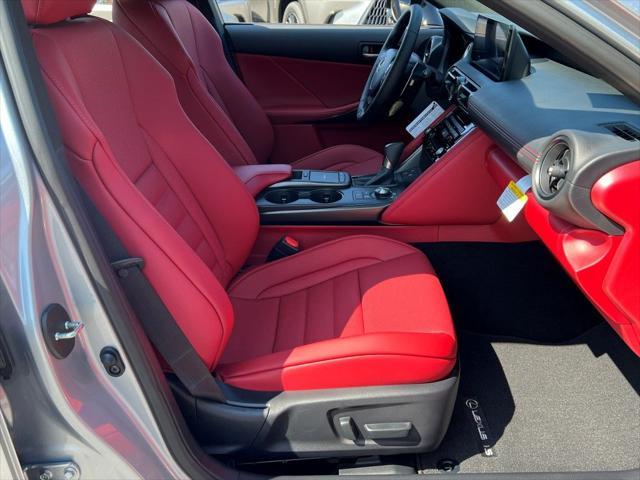 new 2025 Lexus IS 350 car, priced at $51,203