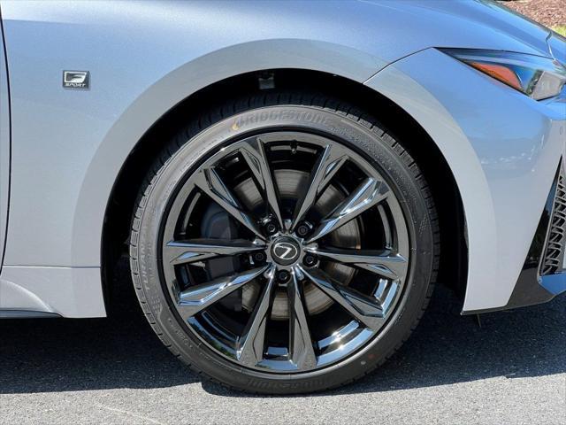 new 2025 Lexus IS 350 car, priced at $51,203