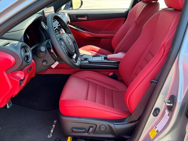 new 2025 Lexus IS 350 car, priced at $51,203
