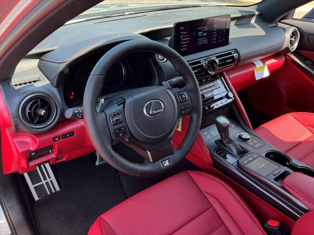 new 2025 Lexus IS 350 car, priced at $51,203