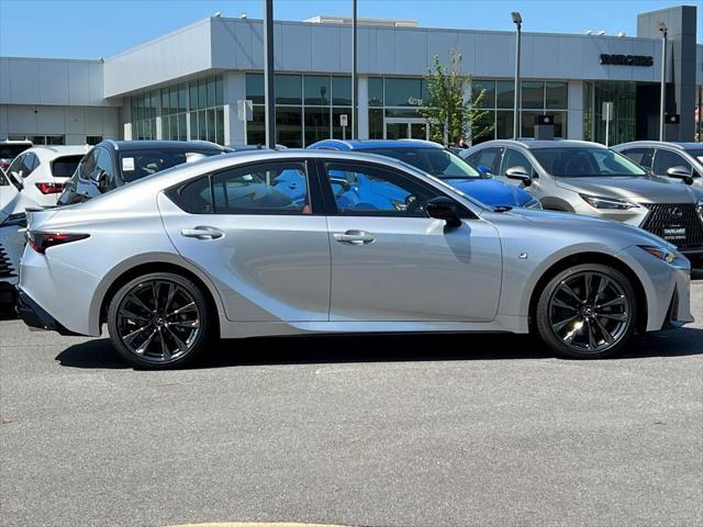 new 2025 Lexus IS 350 car, priced at $51,203