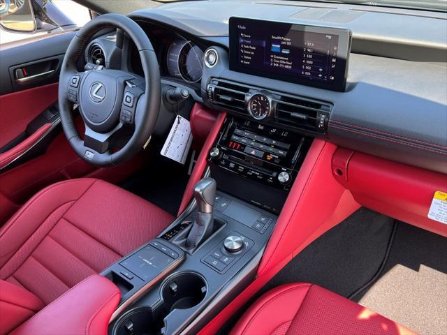 new 2025 Lexus IS 350 car, priced at $51,203