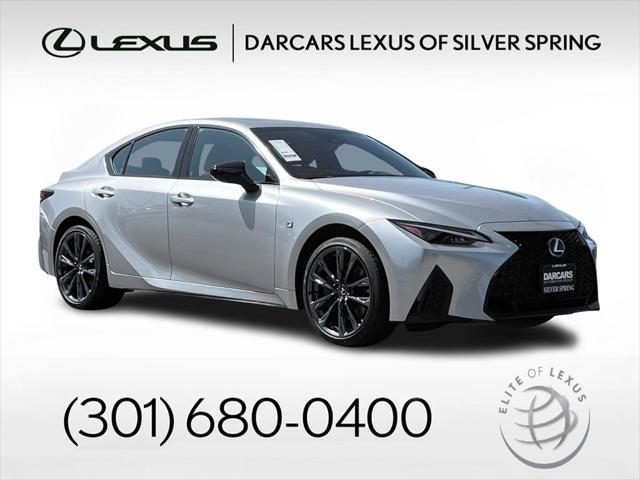 new 2025 Lexus IS 350 car, priced at $51,203
