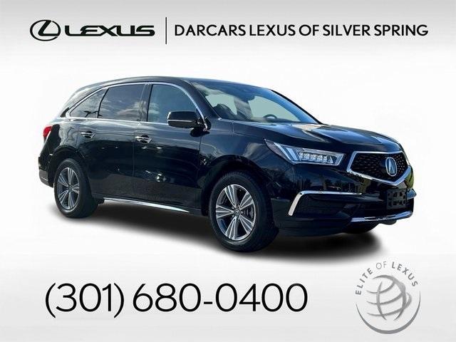 used 2020 Acura MDX car, priced at $29,499