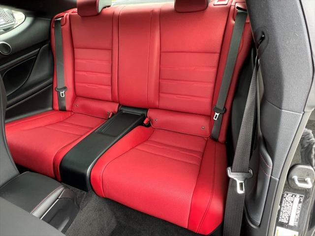 used 2024 Lexus RC 350 car, priced at $57,500