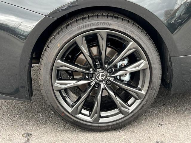 used 2024 Lexus RC 350 car, priced at $57,500