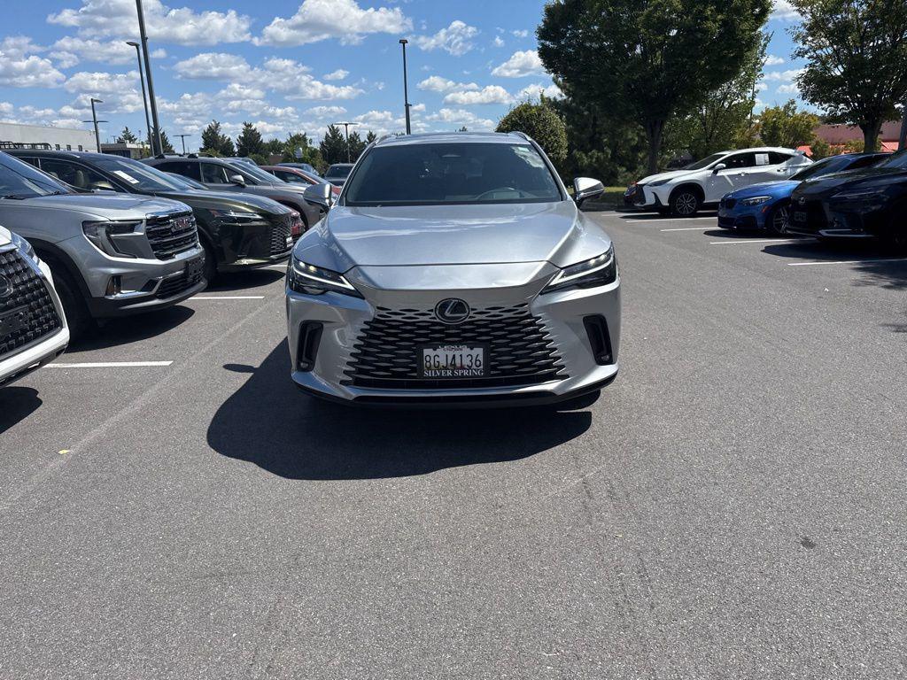 used 2024 Lexus RX 350 car, priced at $56,837