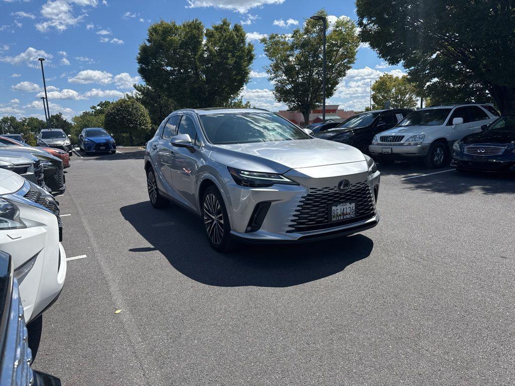 used 2024 Lexus RX 350 car, priced at $56,837