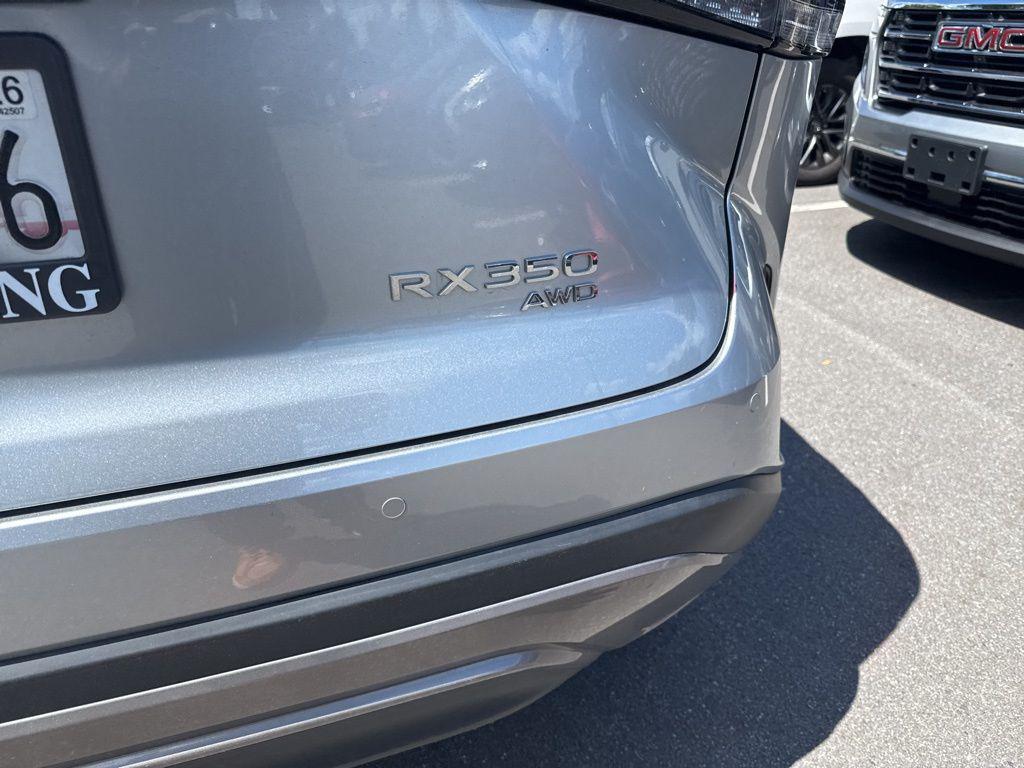 used 2024 Lexus RX 350 car, priced at $56,837
