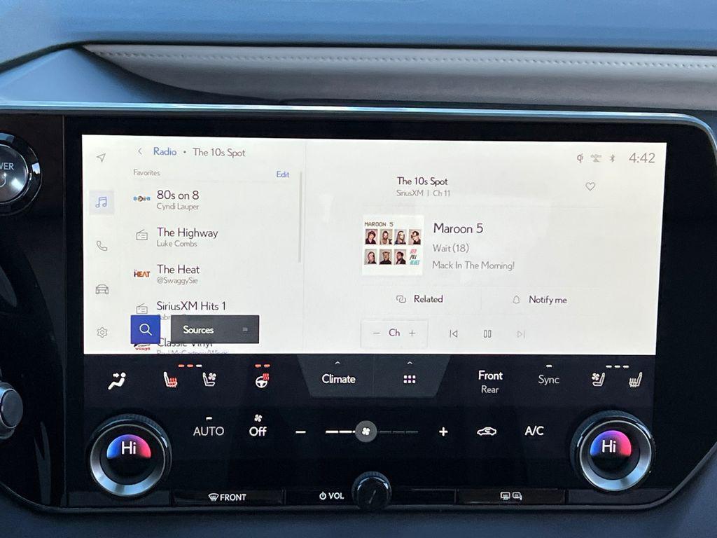 new 2026 Lexus RX 350 car, priced at $62,555