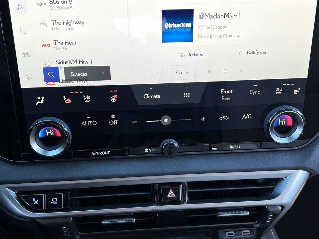 new 2026 Lexus RX 350 car, priced at $62,555