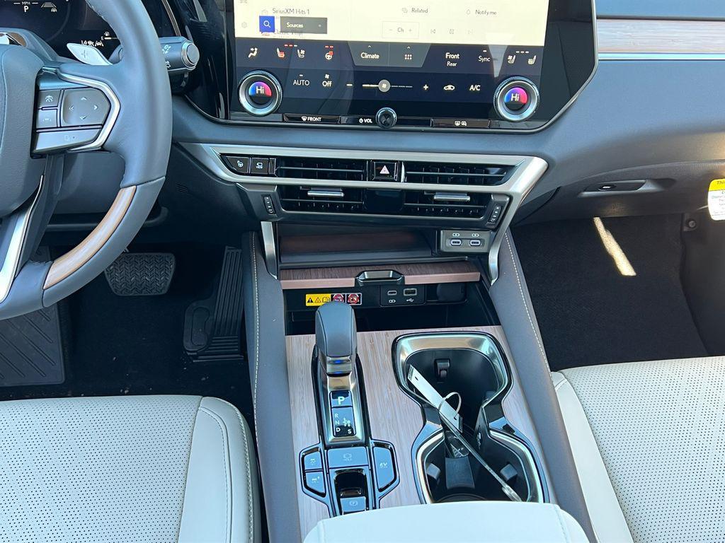 new 2026 Lexus RX 350 car, priced at $62,555