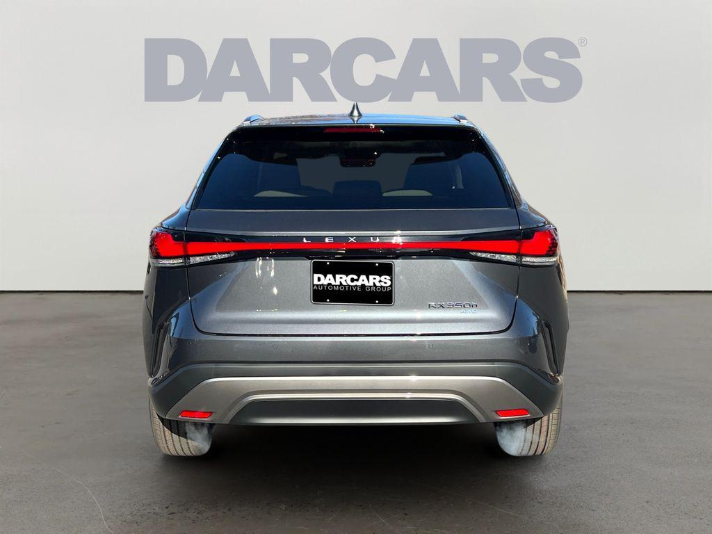 new 2026 Lexus RX 350 car, priced at $62,555