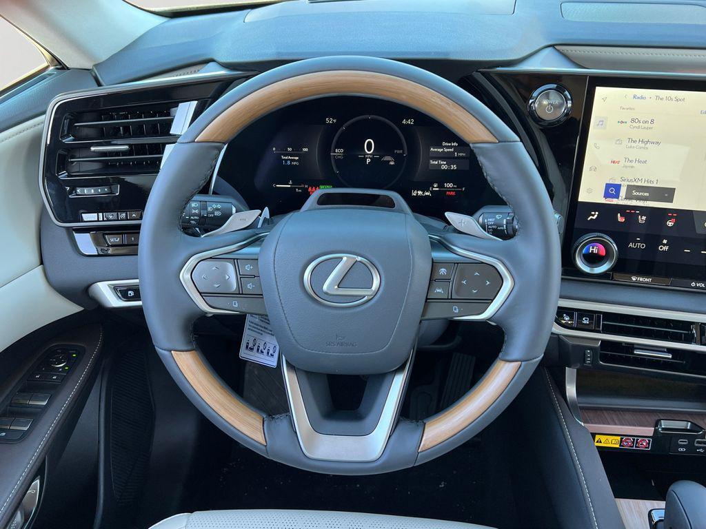 new 2026 Lexus RX 350 car, priced at $62,555