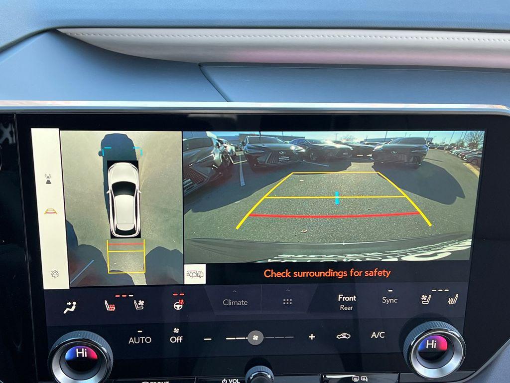 new 2026 Lexus RX 350 car, priced at $62,555