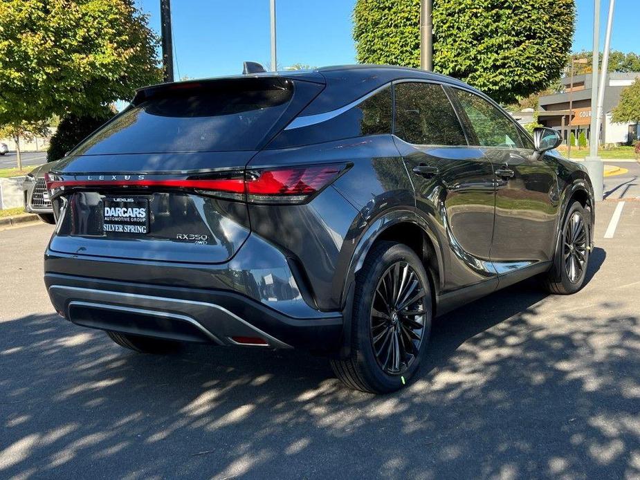 new 2024 Lexus RX 350 car, priced at $56,576