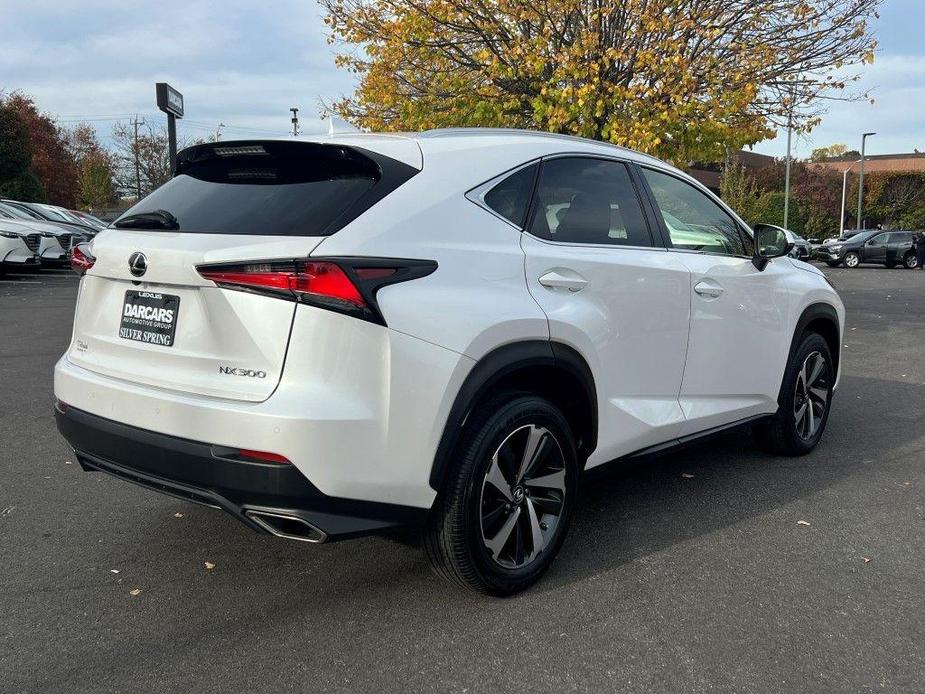 used 2021 Lexus NX 300 car, priced at $32,800