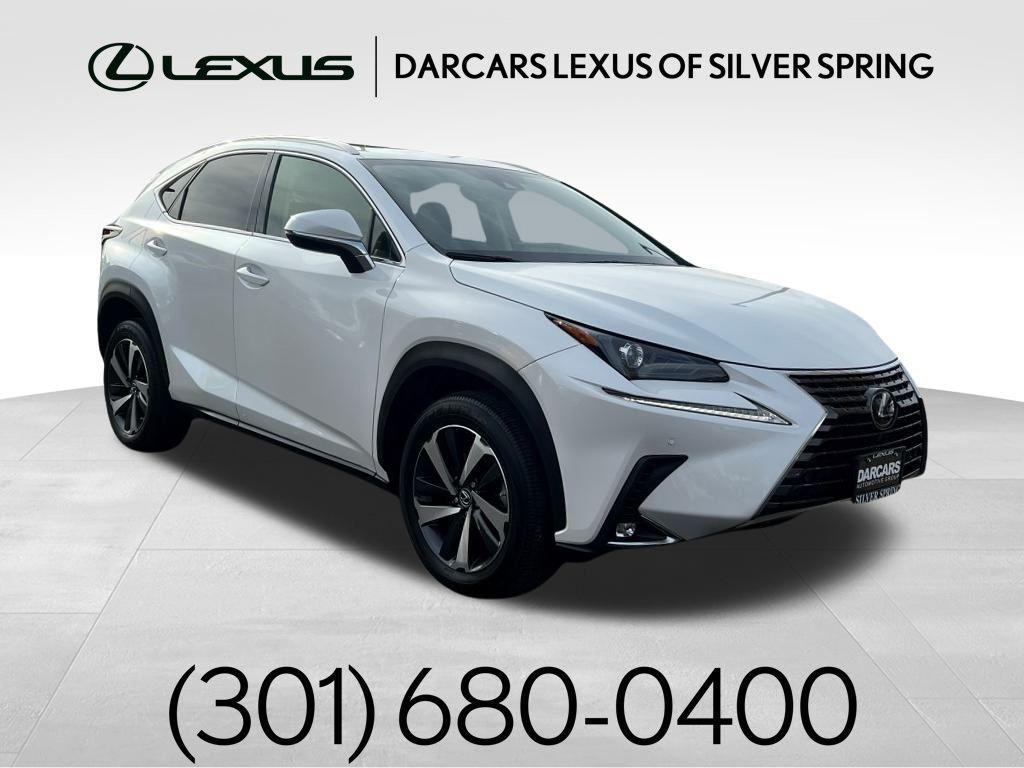 used 2021 Lexus NX 300 car, priced at $34,025