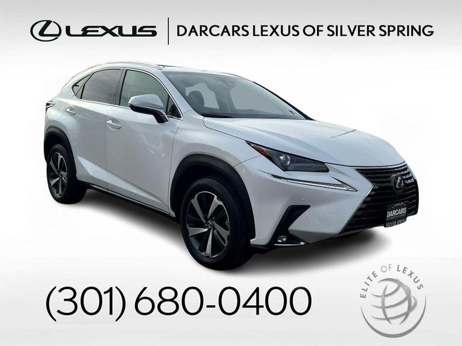 used 2021 Lexus NX 300 car, priced at $32,899