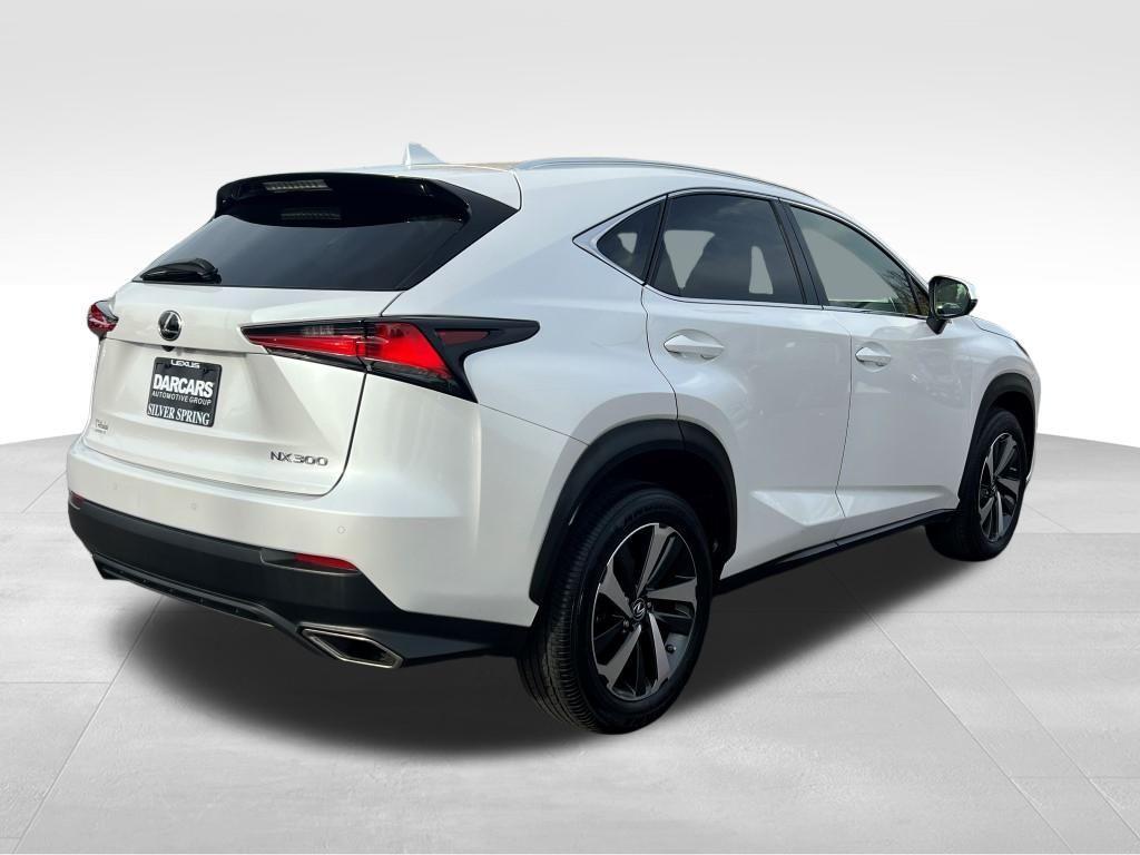 used 2021 Lexus NX 300 car, priced at $34,025