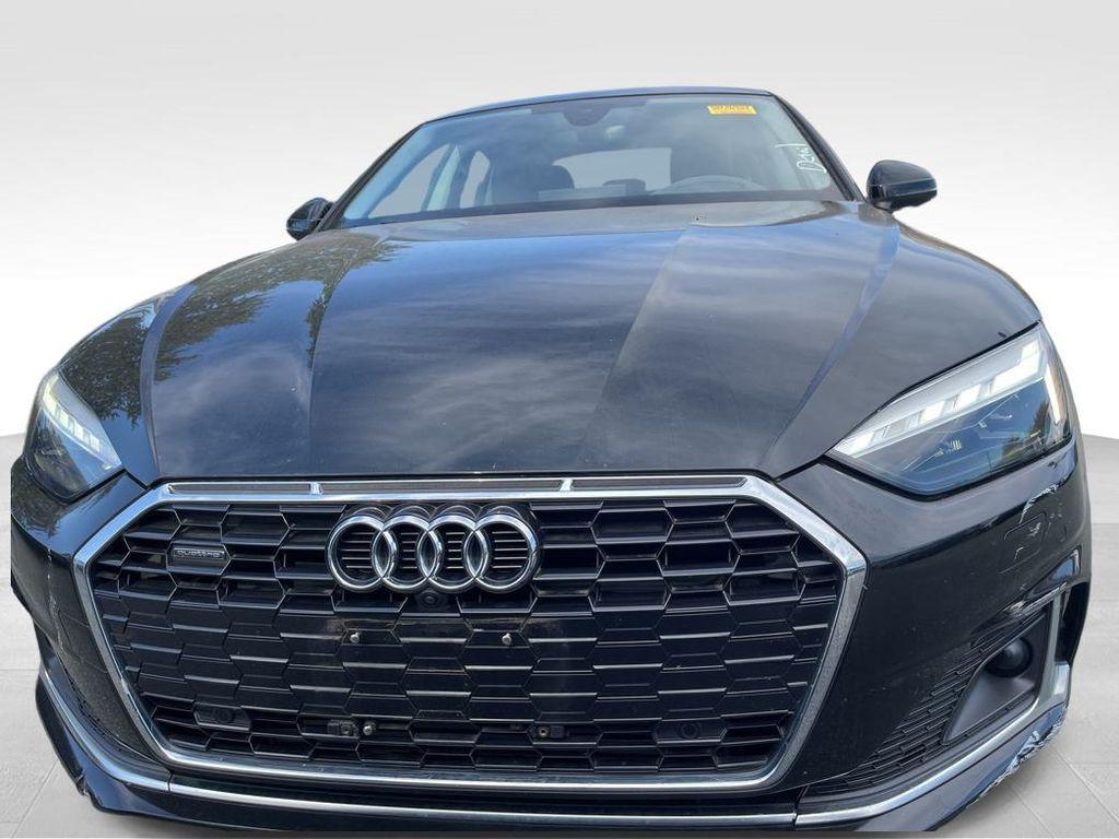 used 2021 Audi A5 car, priced at $32,900