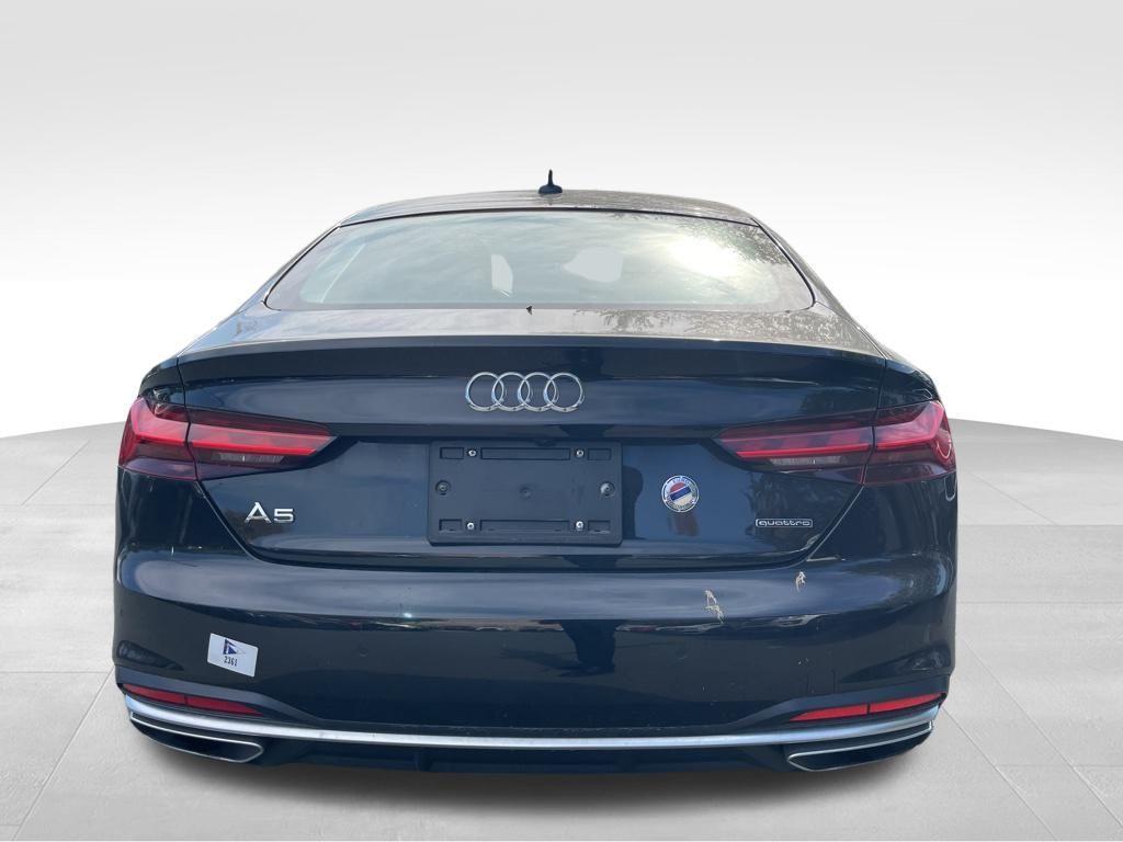 used 2021 Audi A5 car, priced at $32,900