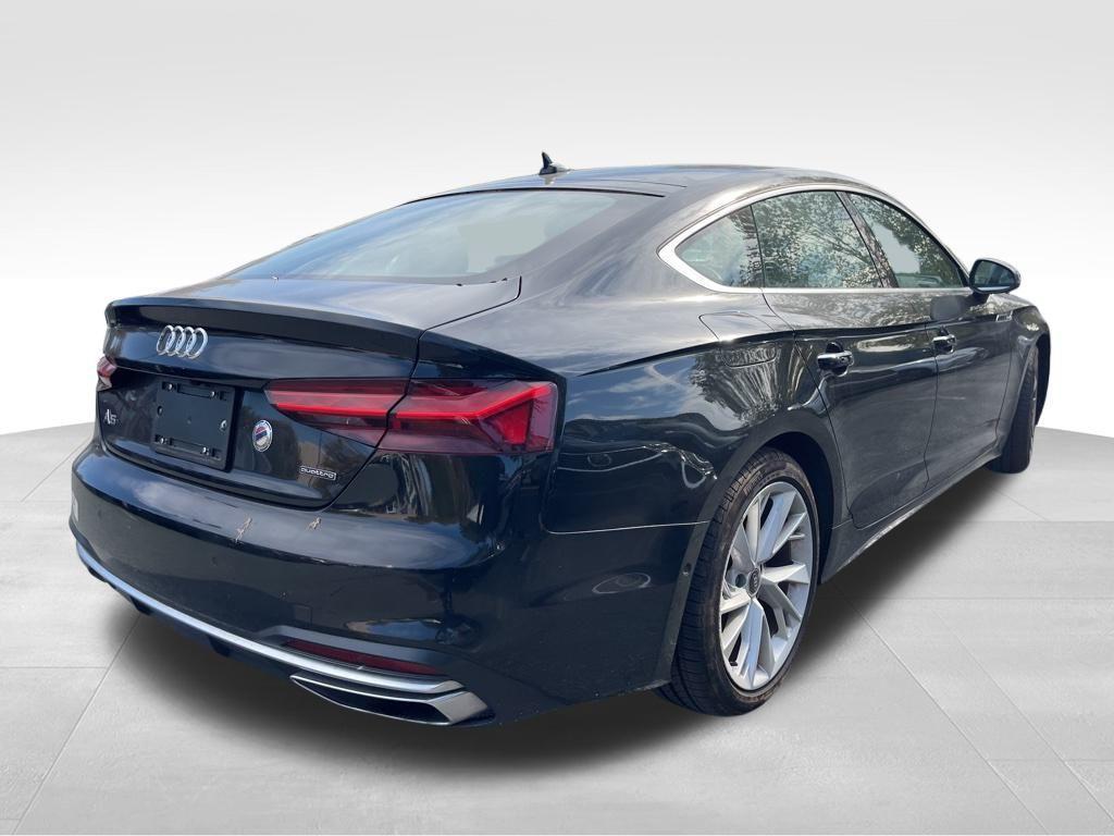 used 2021 Audi A5 car, priced at $32,900