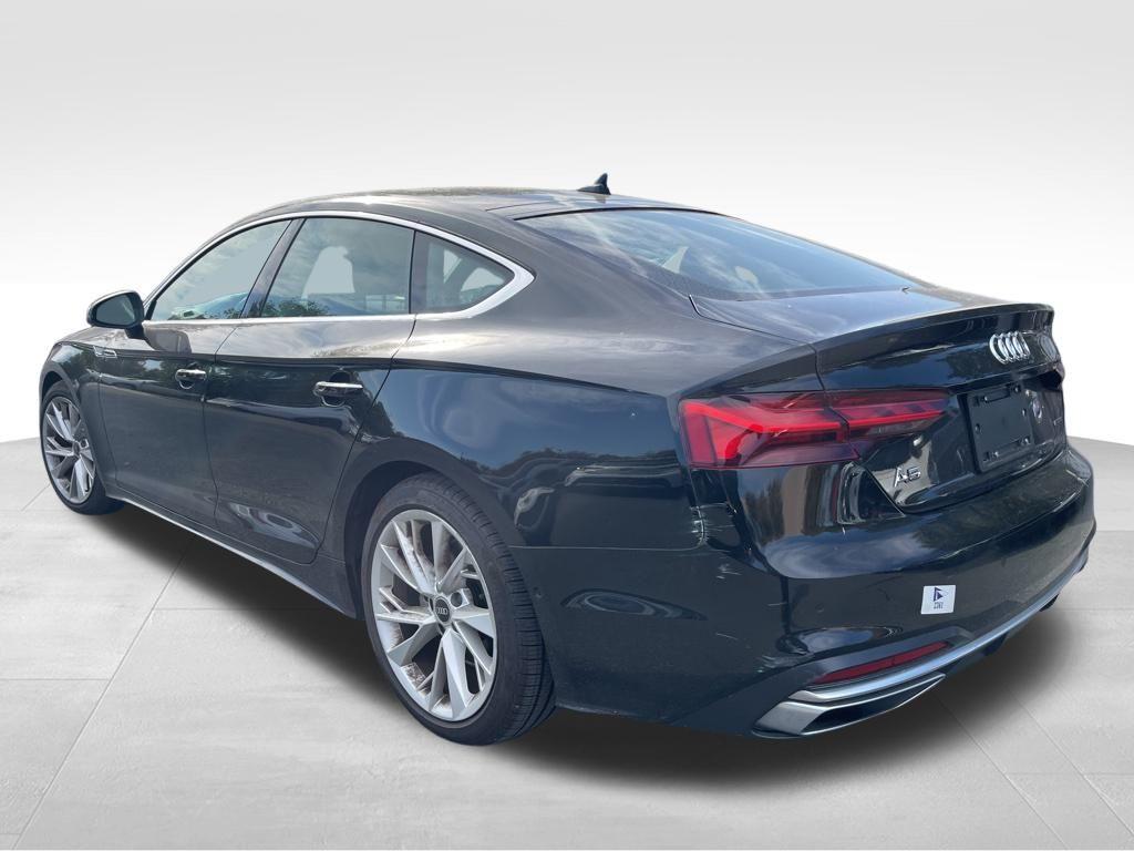 used 2021 Audi A5 car, priced at $32,900