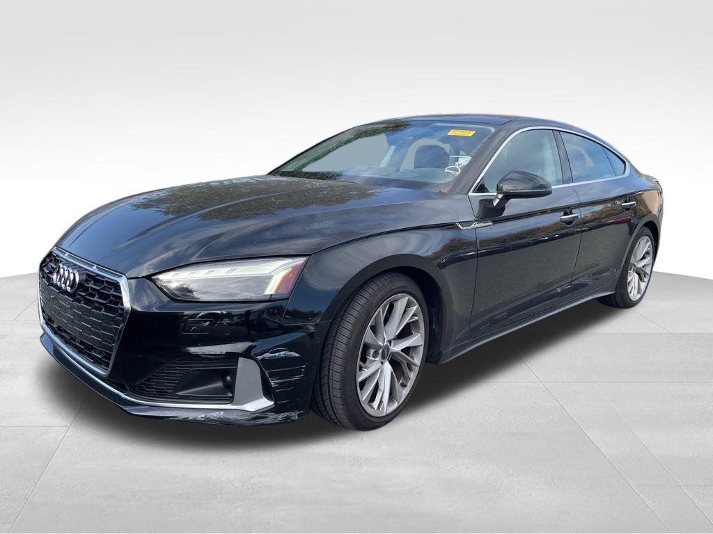 used 2021 Audi A5 car, priced at $32,900