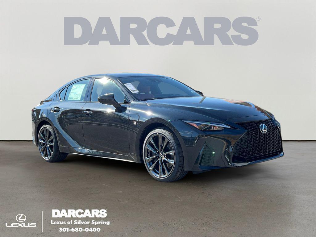 new 2025 Lexus IS 350 car, priced at $49,225