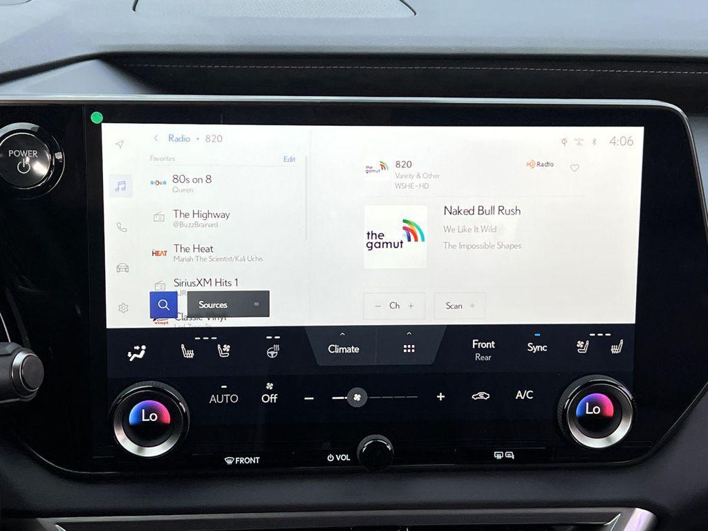 new 2026 Lexus RX 350 car, priced at $69,489