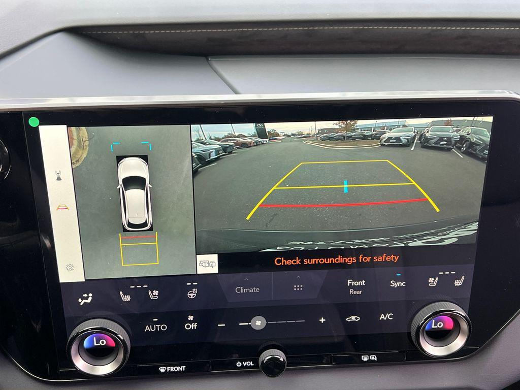 new 2026 Lexus RX 350 car, priced at $69,489