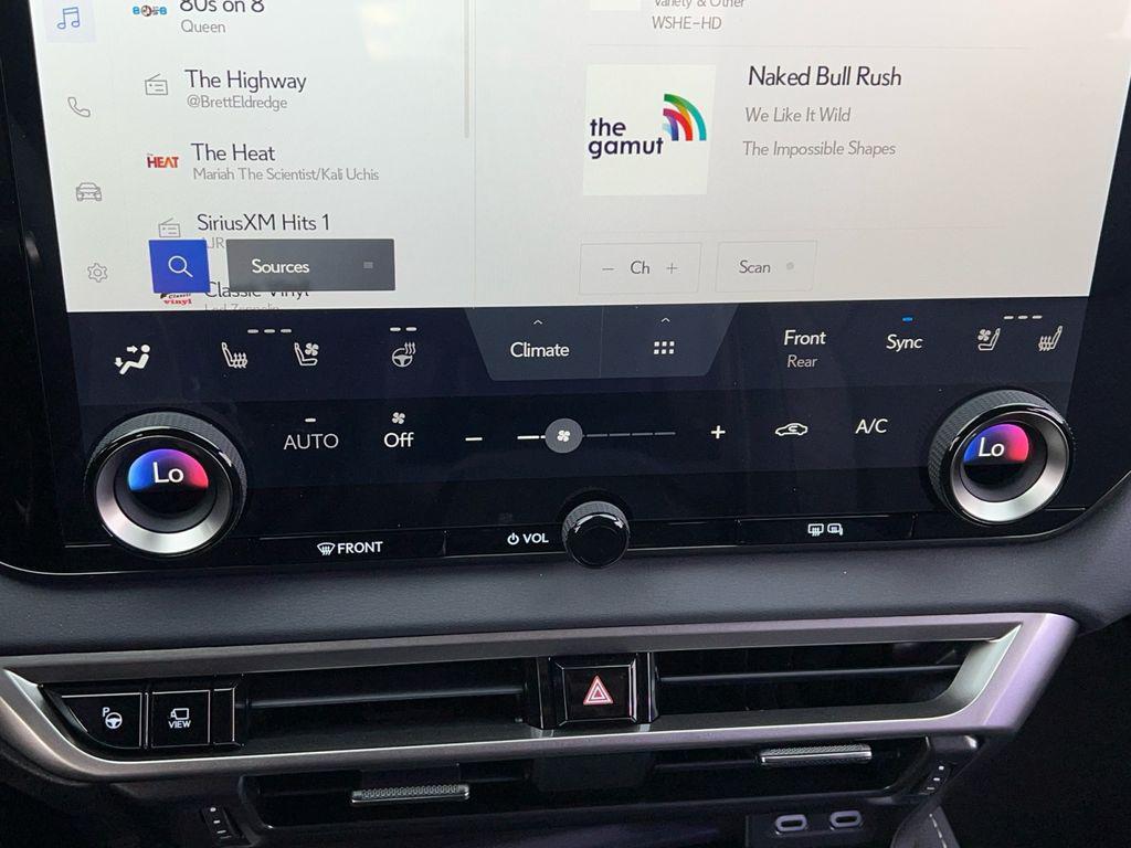 new 2026 Lexus RX 350 car, priced at $69,489