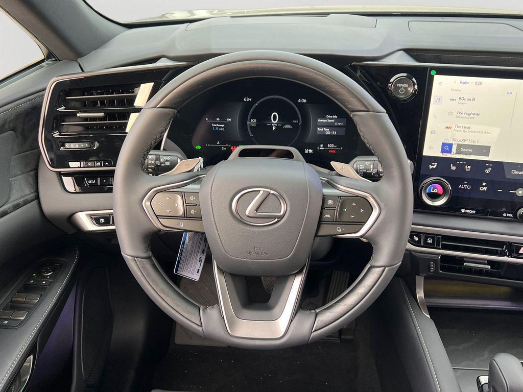 new 2026 Lexus RX 350 car, priced at $69,489