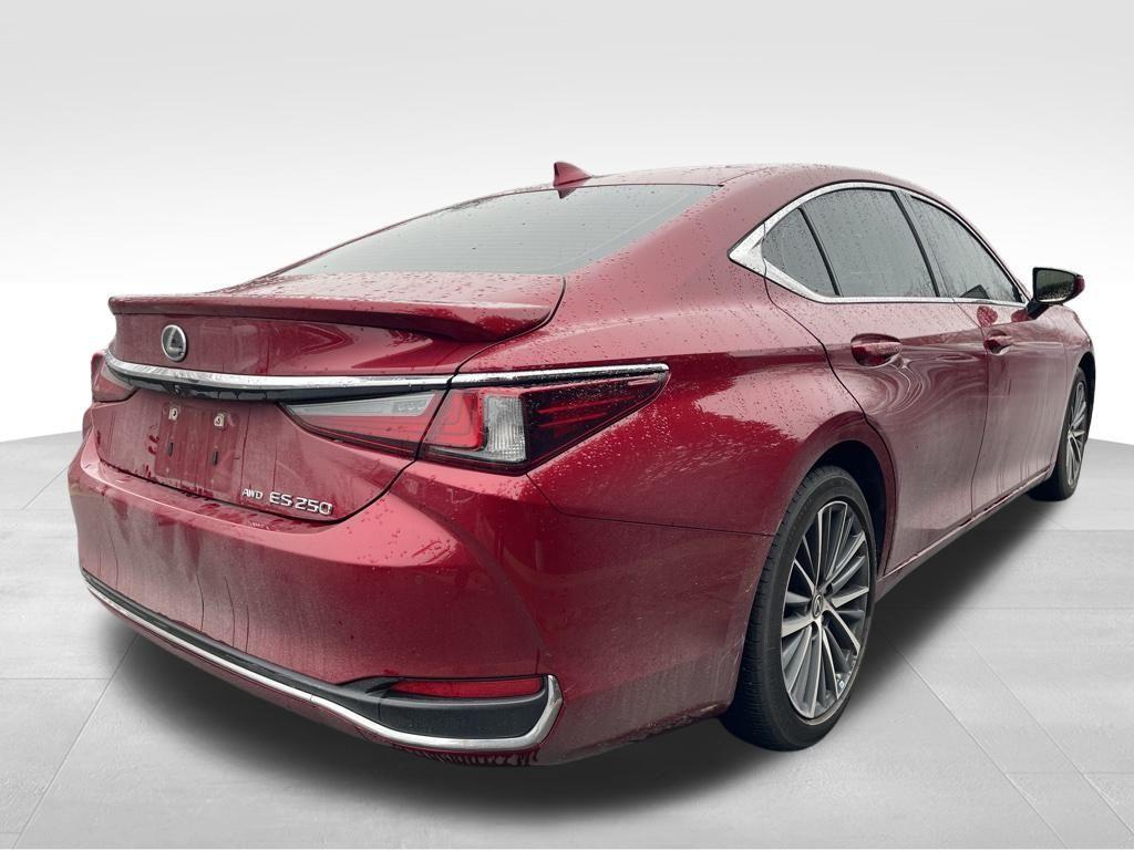 used 2023 Lexus ES 250 car, priced at $33,826