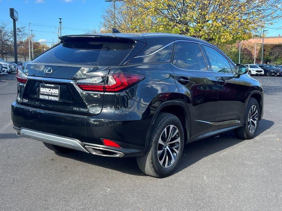 used 2022 Lexus RX 350 car, priced at $42,900