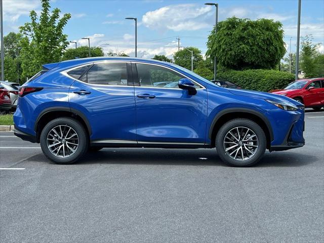 new 2025 Lexus NX 350 car, priced at $47,760