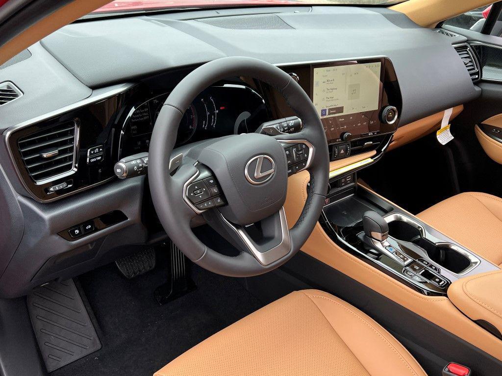 new 2025 Lexus NX 350 car, priced at $47,030