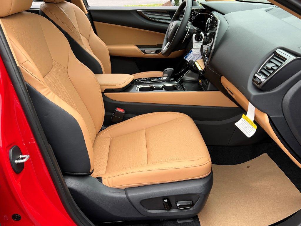 new 2025 Lexus NX 350 car, priced at $47,030