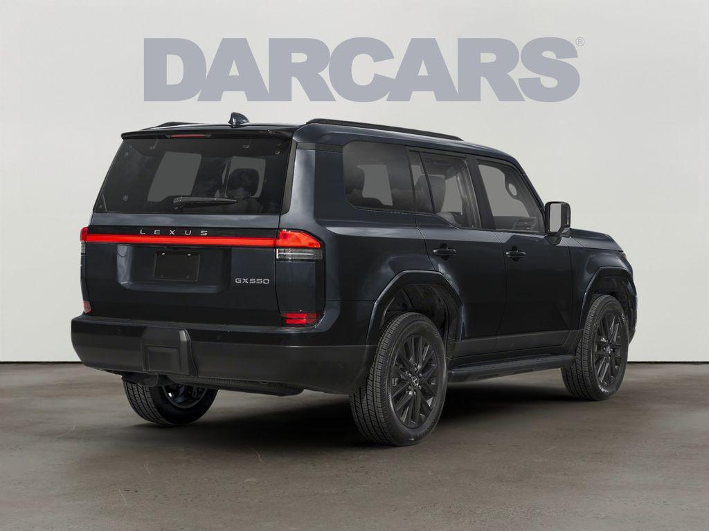 new 2025 Lexus GX 550 car, priced at $74,478