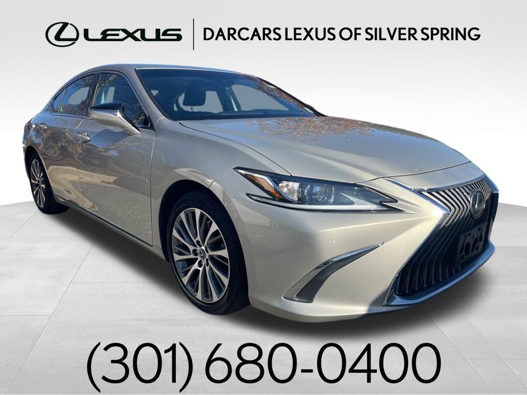 used 2021 Lexus ES 350 car, priced at $30,807