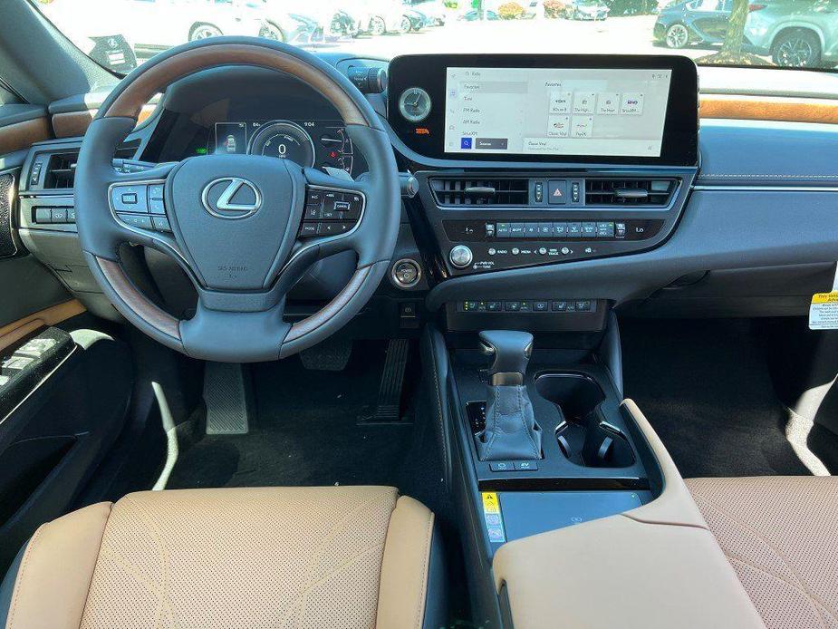 used 2024 Lexus ES 300h car, priced at $53,775