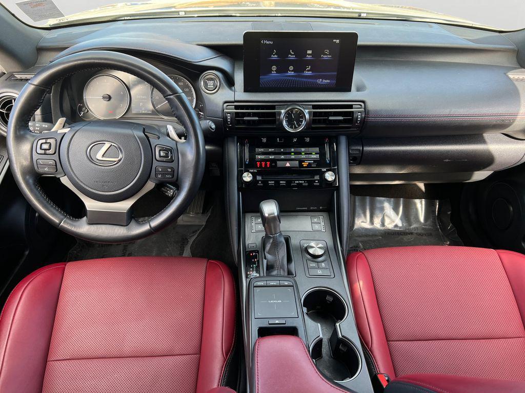 used 2023 Lexus IS 300 car, priced at $31,682