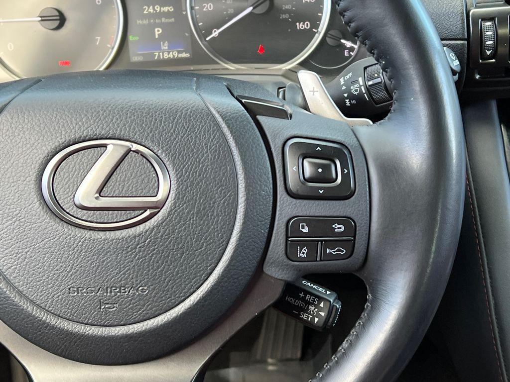 used 2023 Lexus IS 300 car, priced at $31,682