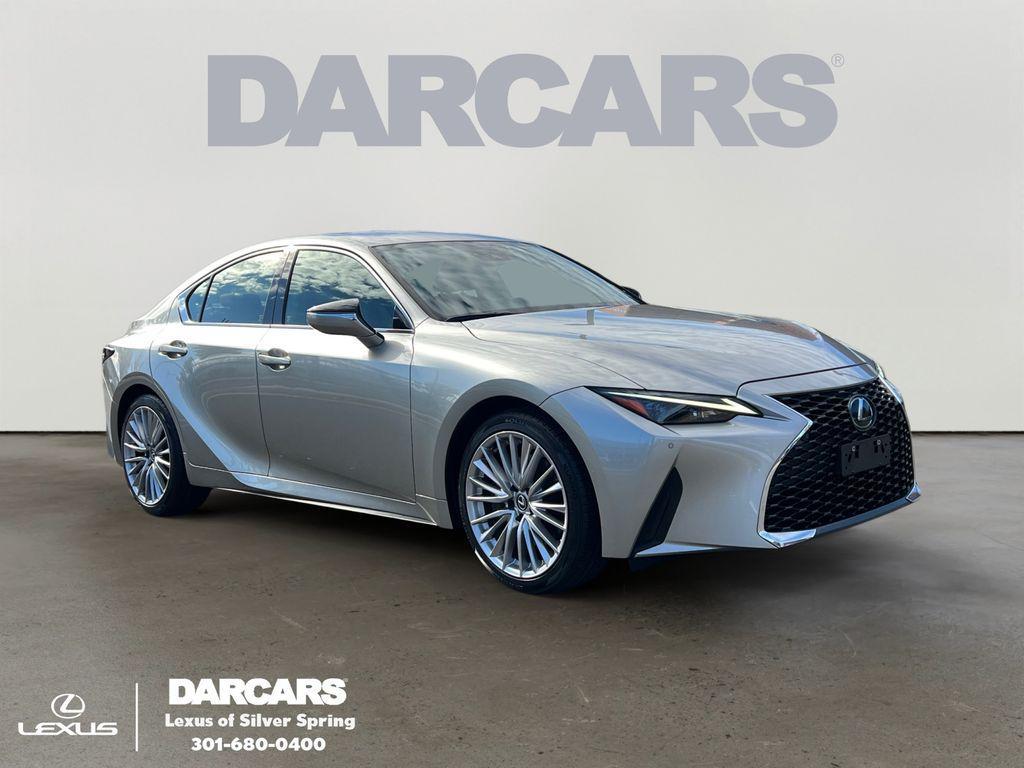 used 2023 Lexus IS 300 car, priced at $31,682