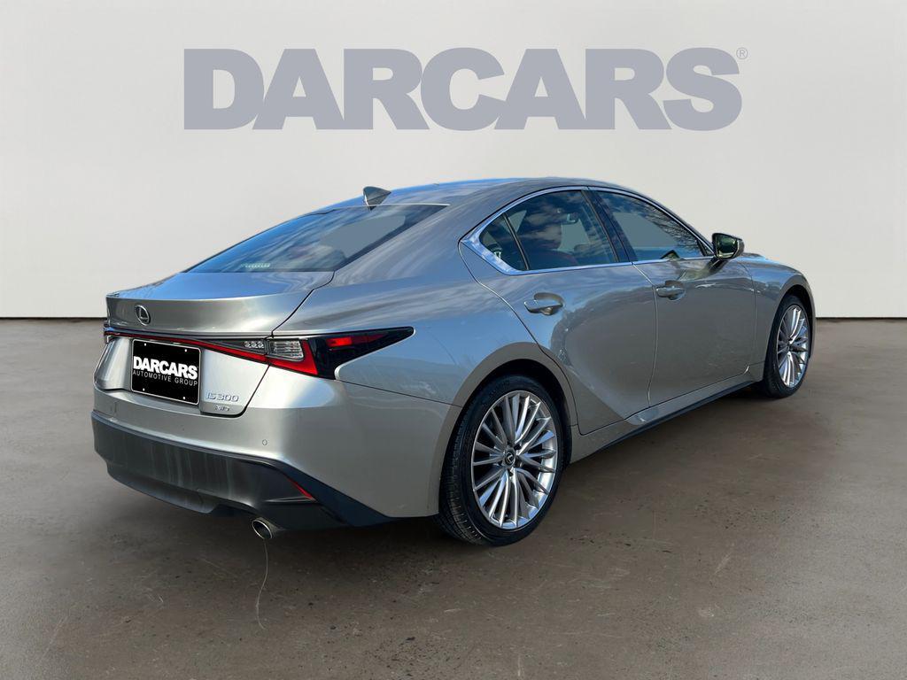 used 2023 Lexus IS 300 car, priced at $31,682